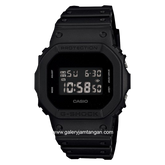 G-SHOCK DW-5600BB-1DR Full Black Digital Rubber Strap