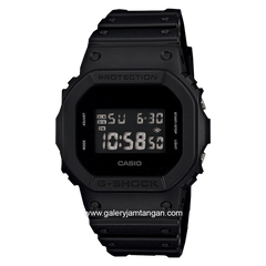 G-SHOCK DW-5600BB-1DR Full Black Digital Rubber Strap