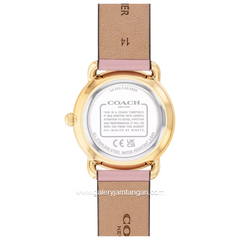 COACH ELLIOT 14000137 Pink Leather Strap