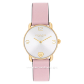 COACH 14000137 Elliot Pink Leather Strap