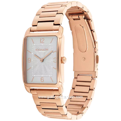 COACH ELLIOT 14400047 Rose Gold Stainless Steel Strap