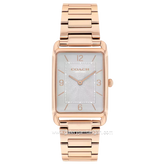 COACH ELLIOT 14400047 Rose Gold Stainless Steel Strap