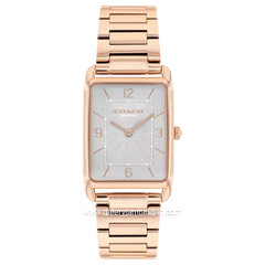 COACH ELLIOT 14400047 Rose Gold Stainless Steel Strap