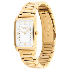 COACH ELLIOT 14400048 Gold Stainless Steel Strap