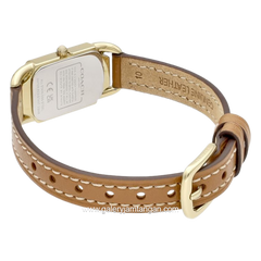 COACH CADIE 14504028 Brown Leather Strap