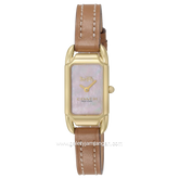 COACH 14504028 Cadie Brown Leather Strap