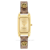 COACH 14504192 Cadie Brown Leather Strap