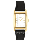 COACH 14504312 Reese Black Dial White Leather Strap