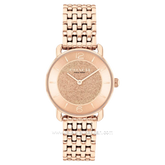 COACH 14504371 Elliot Rose Gold Stainless Steel Strap