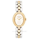 COACH 14504419 Sammy Silver Gold Stainless Steel Strap