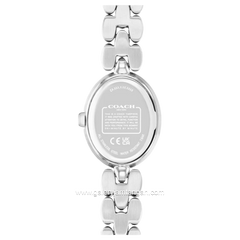 COACH SAMMY 14504420 Silver Stainless Steel Strap