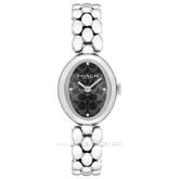 COACH 14504420 Sammy Silver Stainless Steel Strap