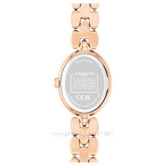 COACH SAMMY 14504437 Rose Gold Stainless Steel Strap