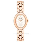 COACH 14504437 Sammy Rose Gold Stainless Steel Strap