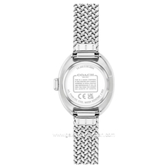COACH 14504566 Sammy Silver Stainless Steel Strap