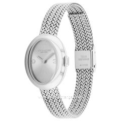 COACH 14504566 Sammy Silver Stainless Steel Strap