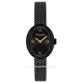 COACH 14504569 Sammy Black Stainless Steel Strap