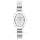 COACH 14504570 Sammy Silver Dial White Stainless Steel Strap