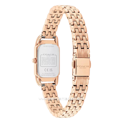 COACH 14504630 Cadie Rose Gold Stainless Steel Strap