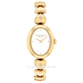 COACH 14504638 Sammy Gold Stainless Steel Strap
