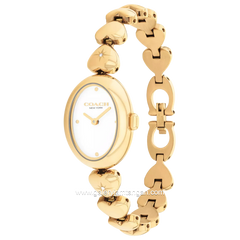 COACH 14504638 Sammy Gold Stainless Steel Strap
