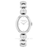 COACH 14504639 Sammy Silver Stainless Steel Strap