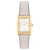 COACH 14504645 Reese Chalk Dial White Leather Strap