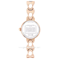 COACH IRIS 14504652 Rose Gold Stainless Steel Strap