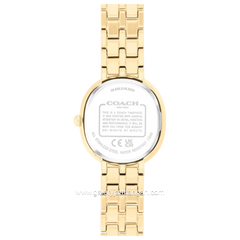 COACH HARLOW 14504660 Gold Stainless Steel Strap