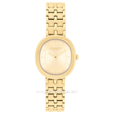 COACH 14504660 Harlow Gold Stainless Steel Strap