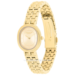 COACH HARLOW 14504660 Gold Stainless Steel Strap