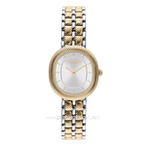 COACH HARLOW 14504701 Silver Combi Gold Stainless Steel Strap