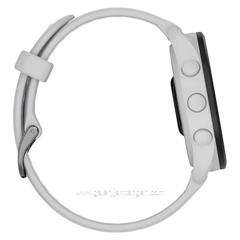 GARMIN Forerunner 165 Music Digital Dial Gray Silicone Strap