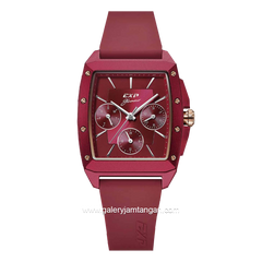 Expedition E 6636 BF Multifunction Maroon Rubber Strap
