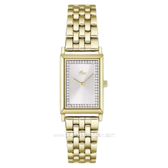 LACOSTE 2001486 Catherine Gold Stainless Steel Strap