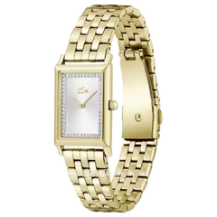 LACOSTE 2001486 Catherine Gold Stainless Steel Strap