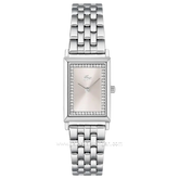 LACOSTE 2001487 Catherine Silver Stainless Steel Strap