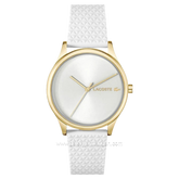 LACOSTE 2001490 Crocodelle White Silicone Strap