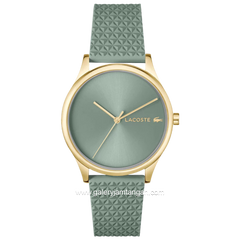 LACOSTE 2001491 Crocodelle Green Silikon Strap