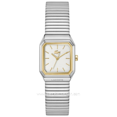 LACOSTE RENE 2001506 Silver Stainless Steel Strap