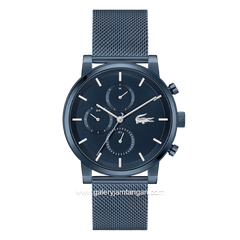 LACOSTE 2011484 REPLAY Full Blue Stainless Steel Strap