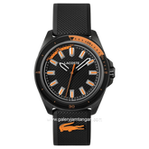 LACOSTE 2011495 Capbreton Black Silicon Strap
