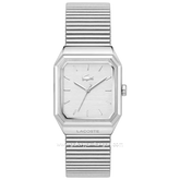 LACOSTE 2011500 Rene Silver Stainless Steel Strap