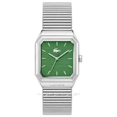 LACOSTE 2011501 Rene Silver Stainless Steel Strap