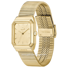 LACOSTE RENE 2011502 Gold Stainless Steel Strap