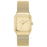 LACOSTE 2011502 Rene Gold Stainless Steel Strap