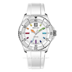 BENTLEY BL-20-84 Full White Rubber Strap