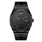 BENTLEY THE AURARAY BL-23-05 Full Black Stainless Steel Strap
