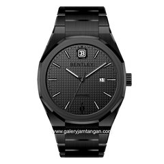BENTLEY BL-23-05 Full Black Stainless Steel Strap