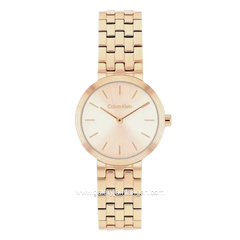 CALVIN KLEIN FORME 25100185 Full Rosegold Stainless Steel